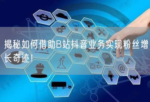 揭秘如何借助B站抖音业务实现粉丝增长奇迹！