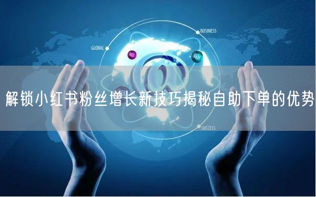 解锁小红书粉丝增长新技巧揭秘自助下单的优势