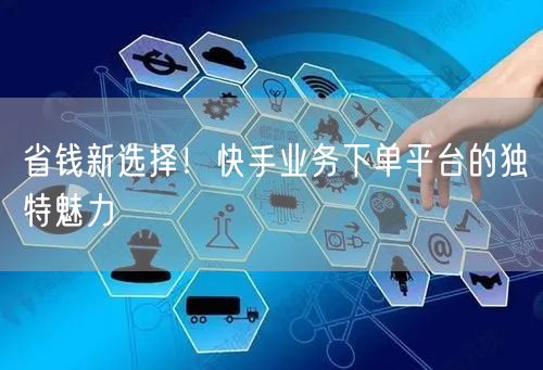 省钱新选择！快手业务下单平台的独特魅力