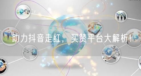 助力抖音走红，买赞平台大解析！