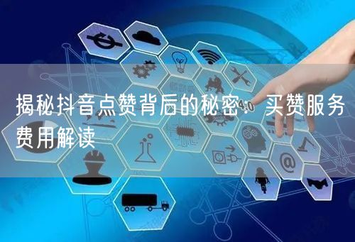 揭秘抖音点赞背后的秘密：买赞服务费用解读