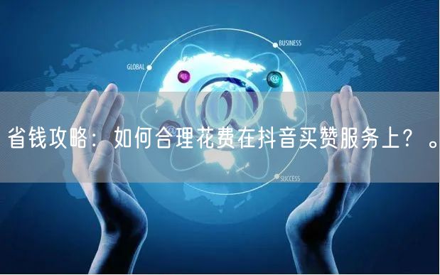 省钱攻略：如何合理花费在抖音买赞服务上？。